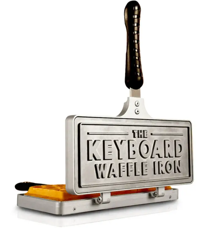 The Keyboard Waffle Iron by Chris Dimino, Designer — Kickstarter