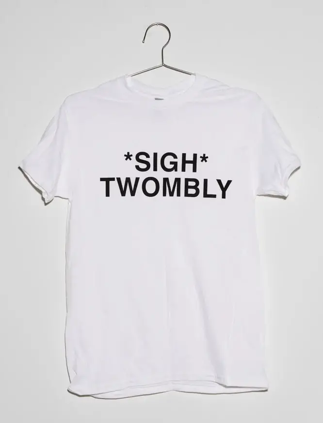 cy sigh twombly tee