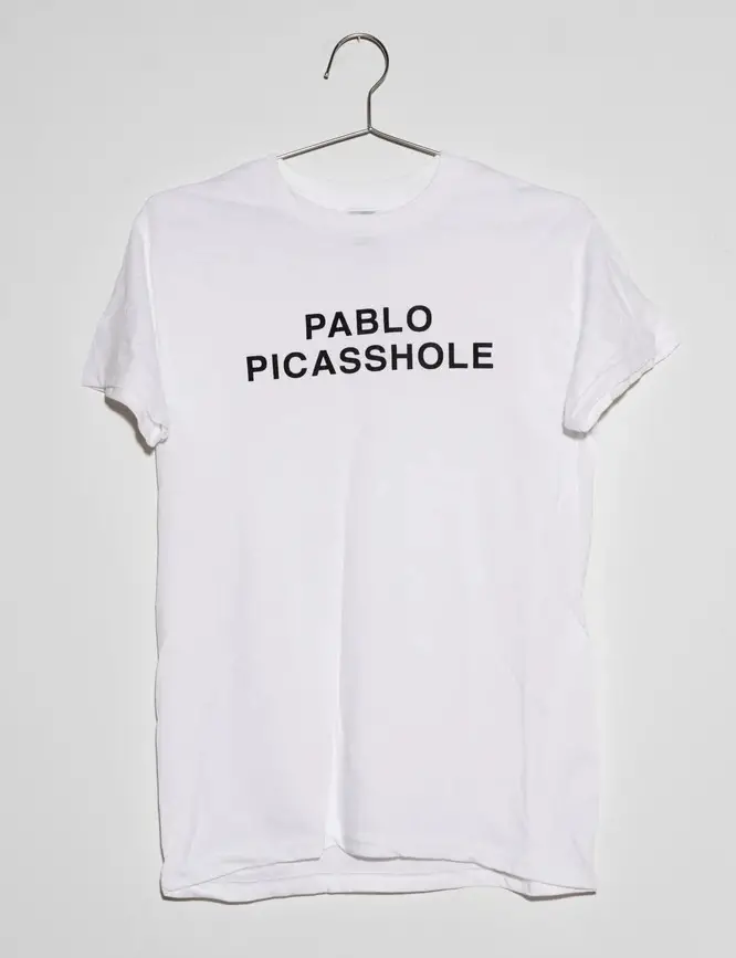 pablo picasshole tee