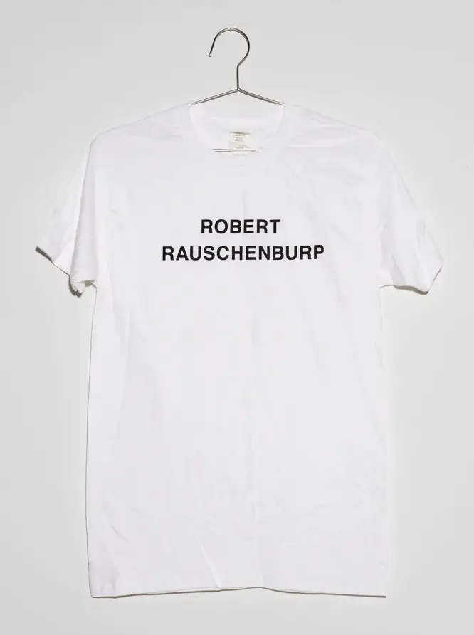 robert rauschenberg tee