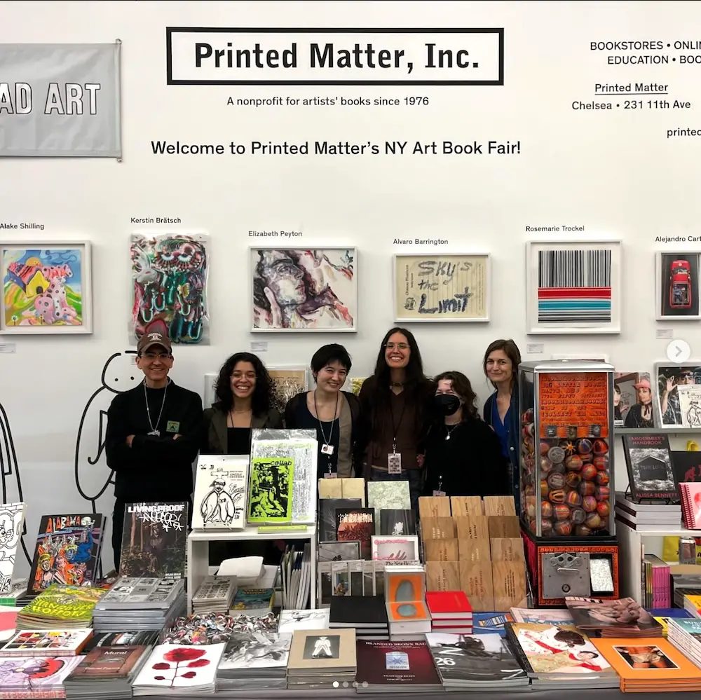 Printed Matter 2024 NY Book Fair