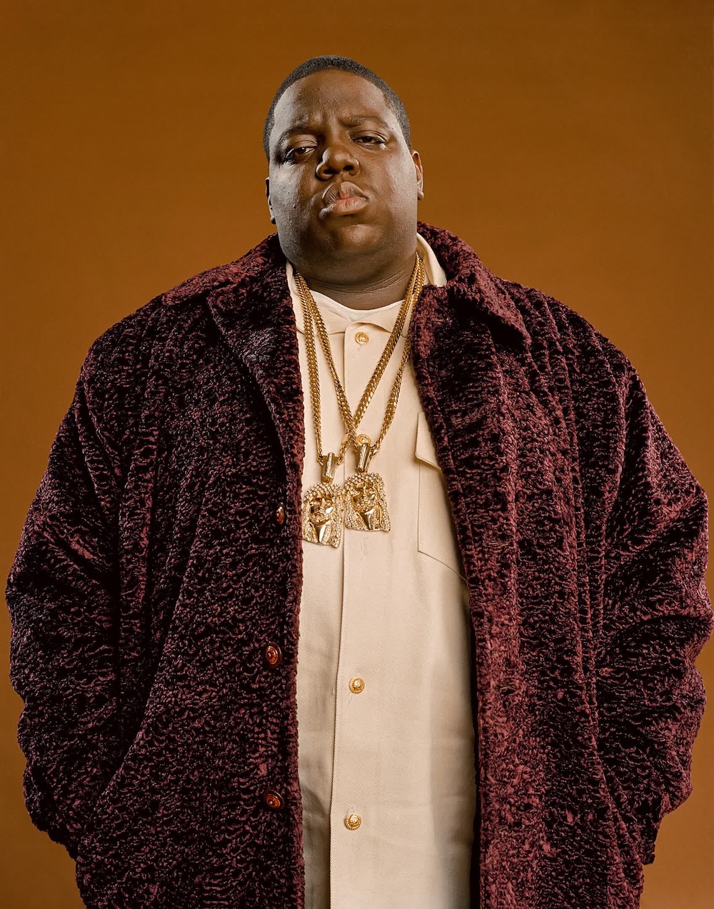 Biggie and his Jesus pieces