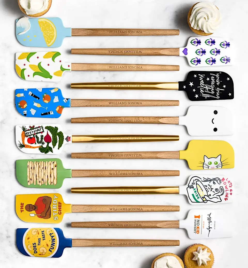 celebrity-designed spatulas