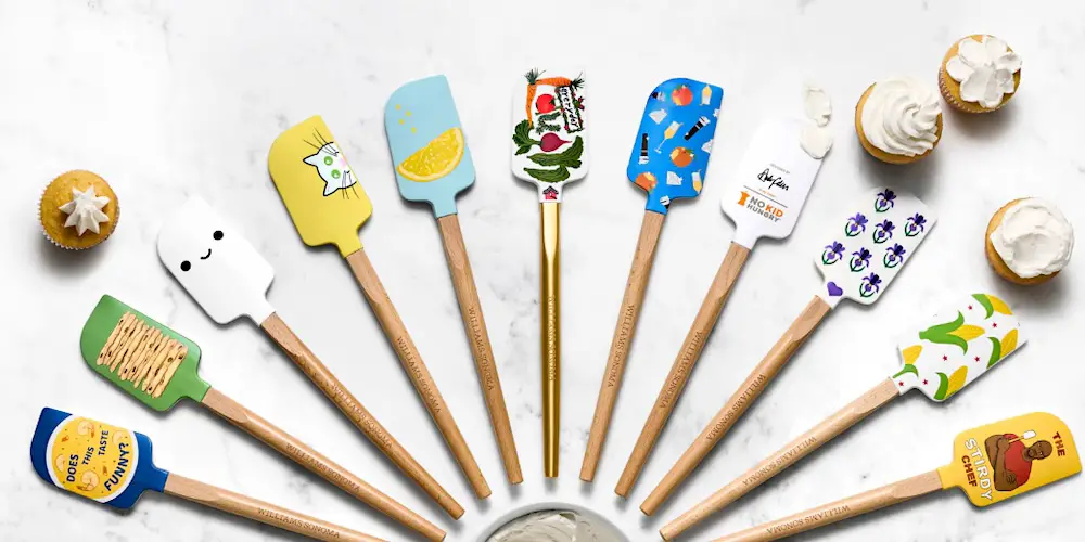 Williams-Sonoma spatulas for charity