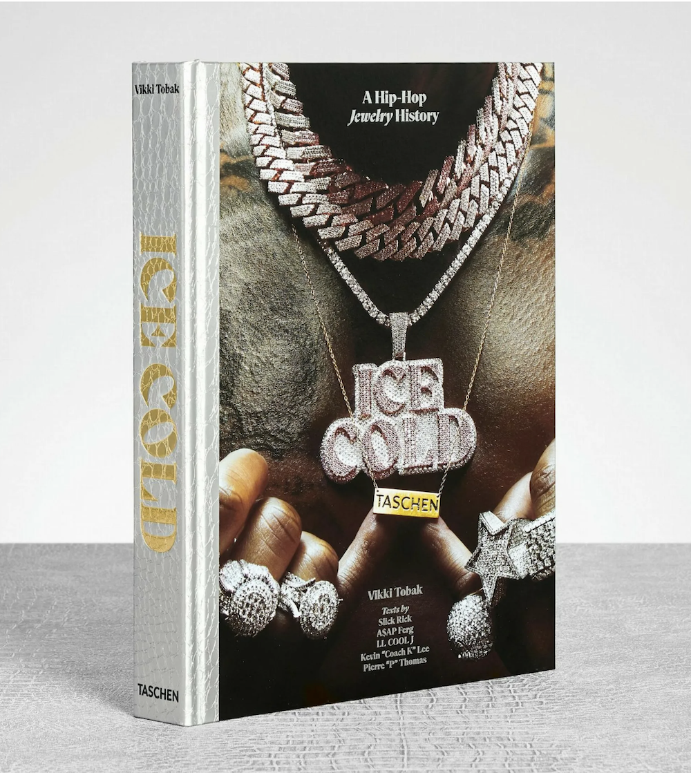 taschen book hip hop jewelry