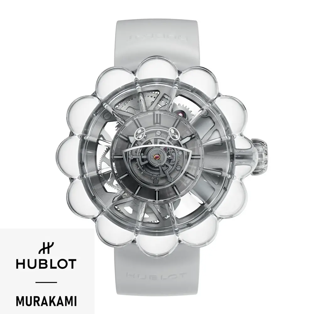 murakami hublot watch hero