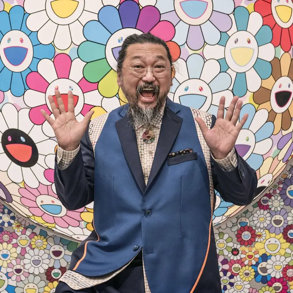 Takashi Murakami, Photo: Fondation Louis Vuitton / Martin Raphaël Martiq